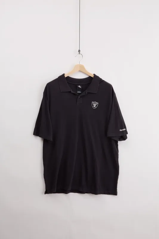 Reebok Raiders Pique (XL) made by Vintage