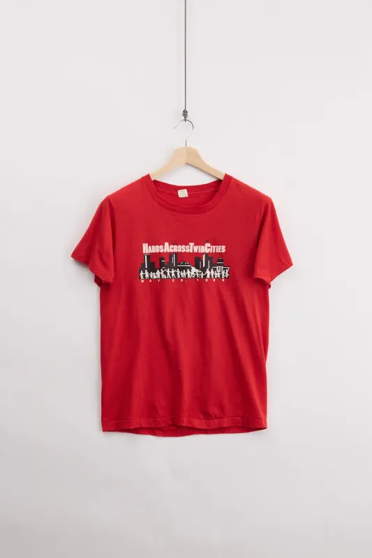 Print Tee (L) made by Vintage