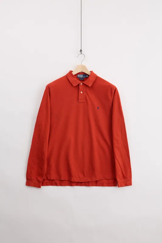Polo Ralph Lauren Pique Shirt (L) sold by Livid Jeans