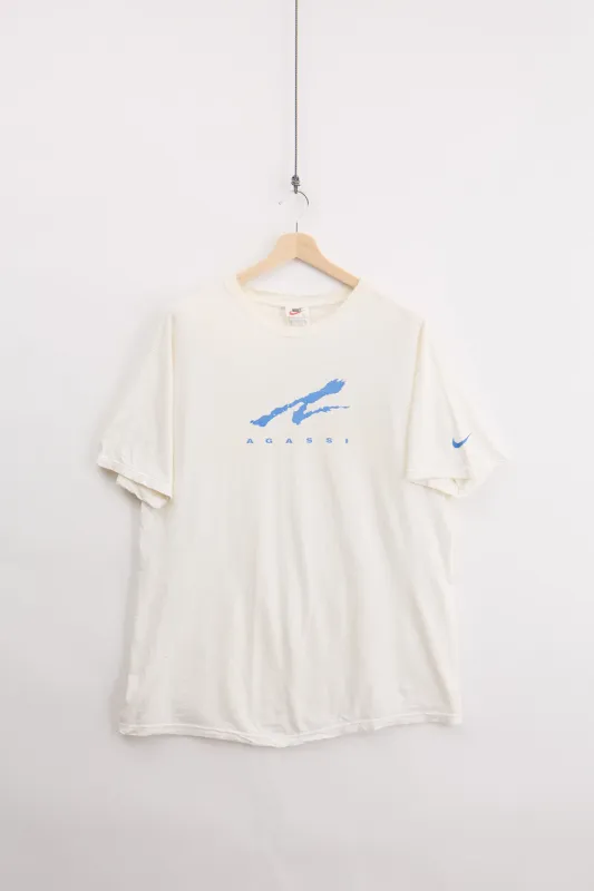 Nike Agassi Tee (L) made by Vintage
