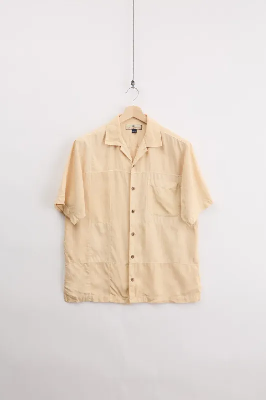 Tommy Bahama Silk Shirt (M) (M) sold by Livid Jeans