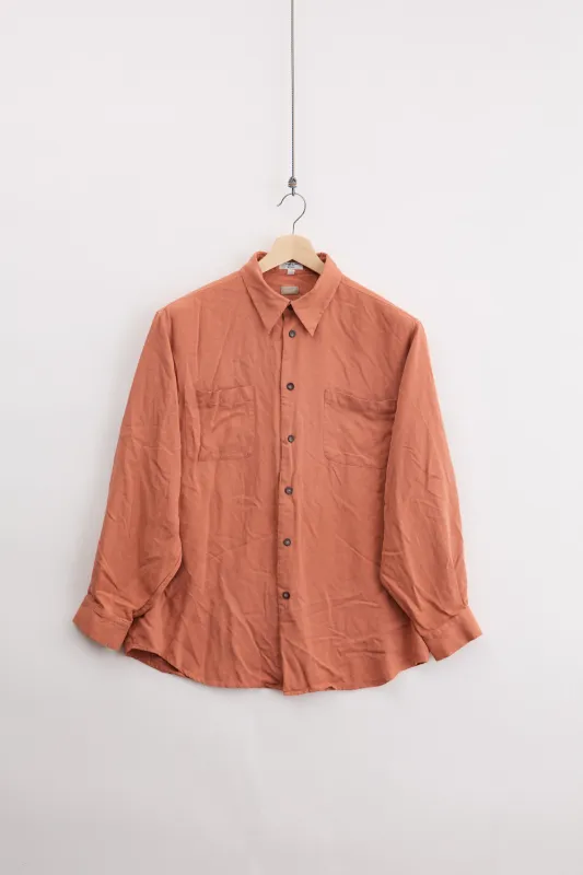 Silk Resort shirt (L) sold by Livid Jeans
