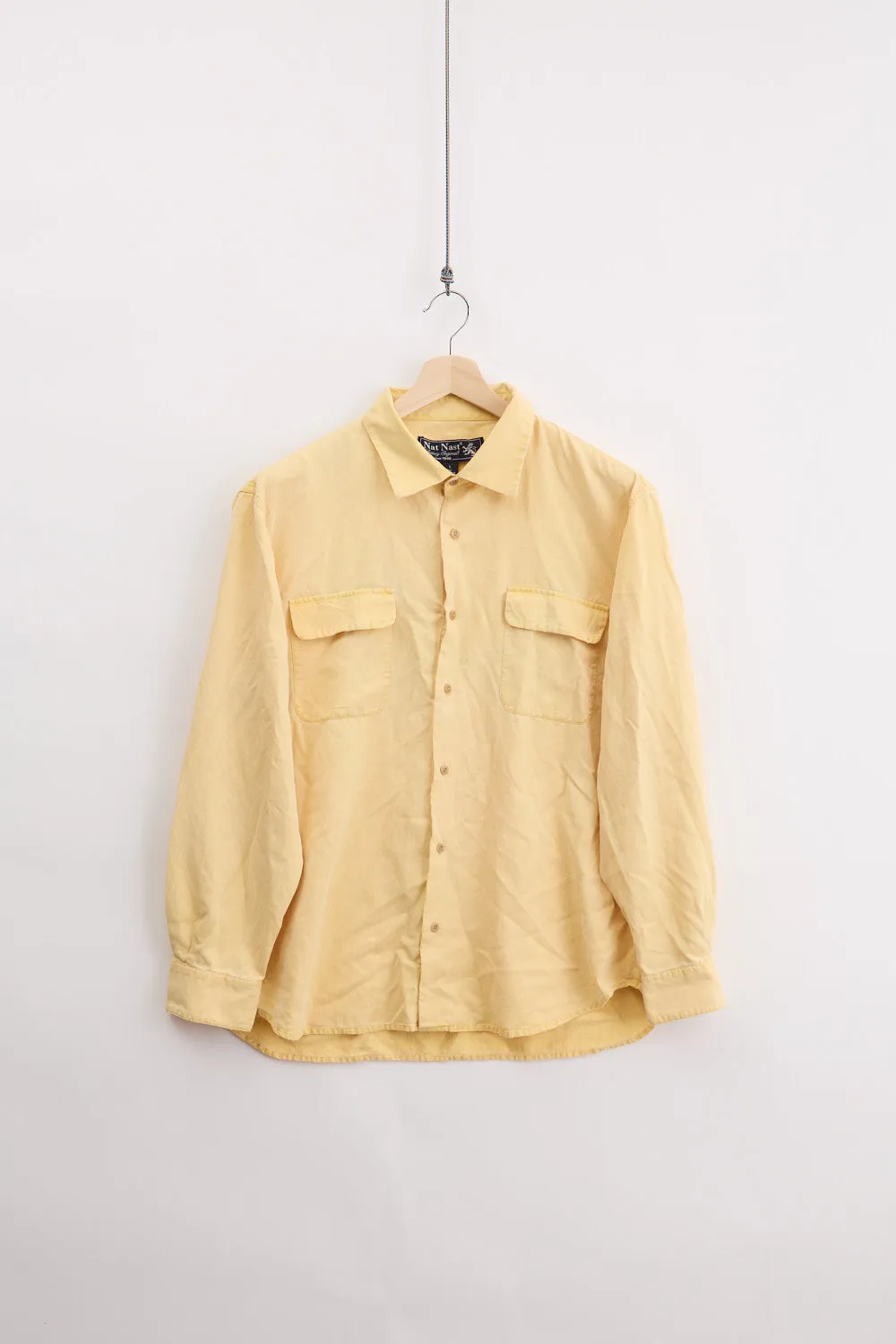 Silk Resort shirt (L) sold by Livid Jeans