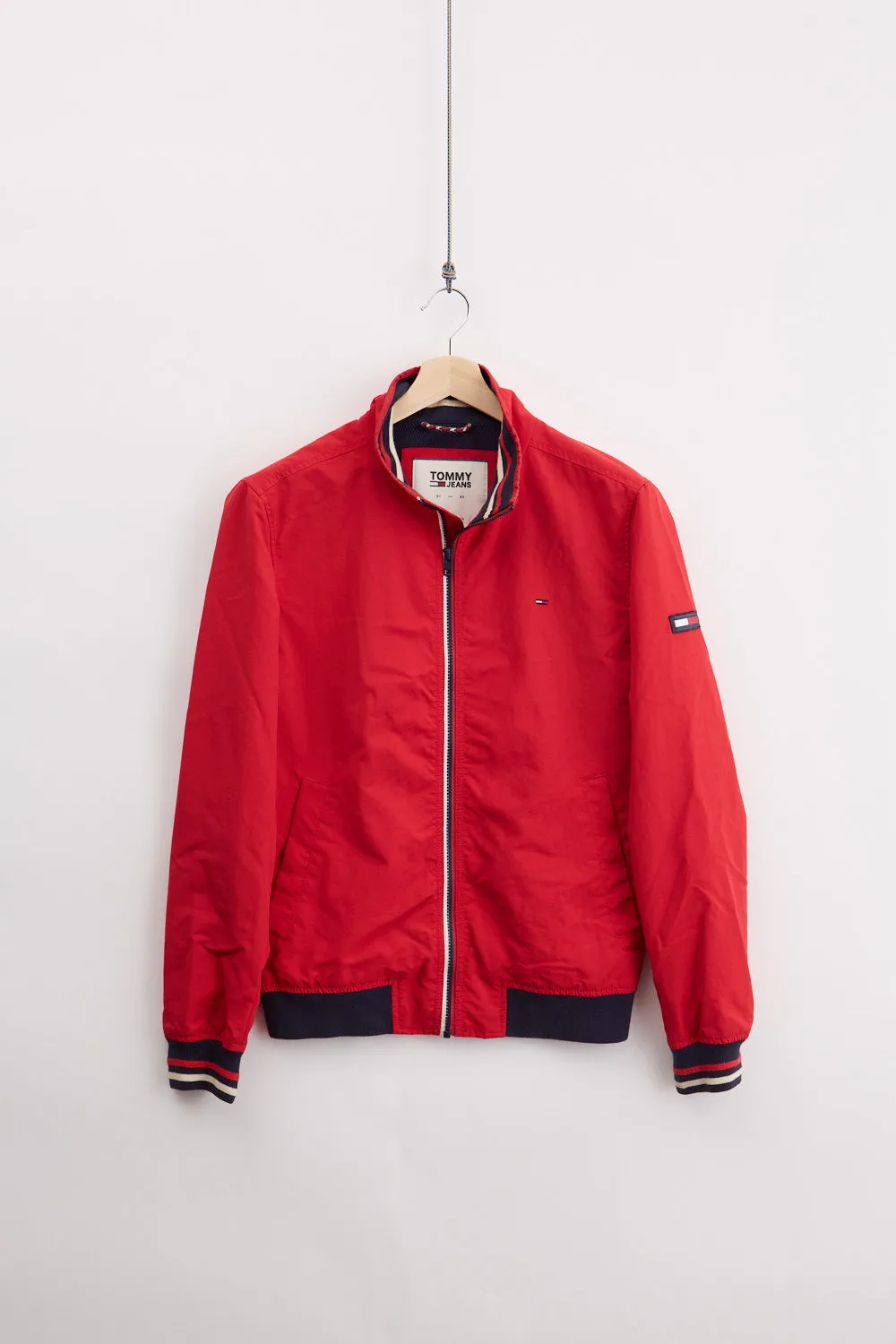 Tommy Hilfiger windbreaker bomber jacket (M) sold by Livid Jeans