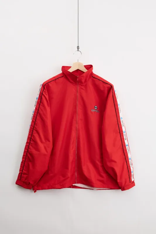 Opel windbreaker jacket (L) made by Vintage