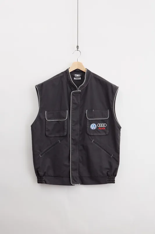 Audi VW Vest (XL) made by Vintage