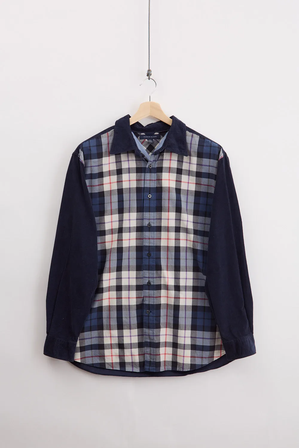 Tommy Hilfiger Poplin/Corduroy shirt (XL) sold by Livid Jeans