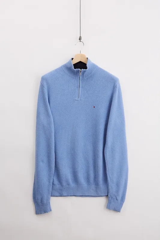 Tommy Hilfiger Quarter zip (L) sold by Livid Jeans