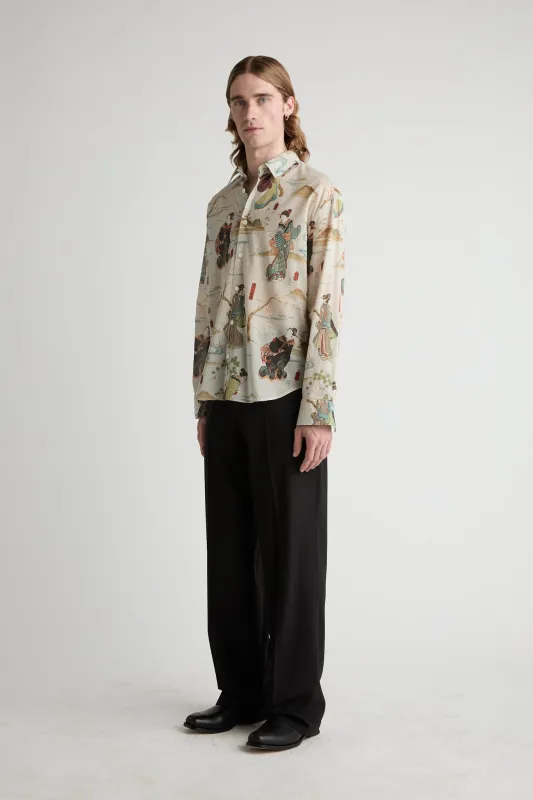 Huff Japan Milk Sakura made by Livid Jeans