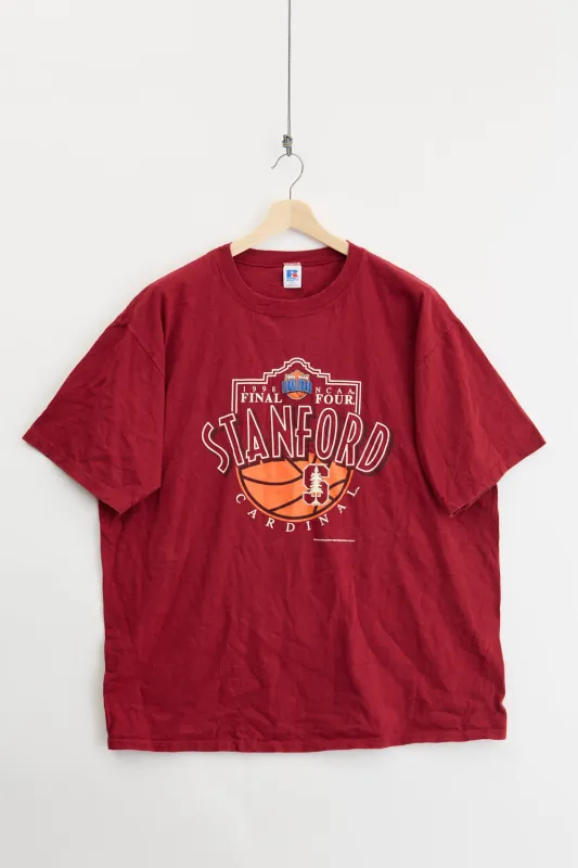 1998 Stanford Cardinal tee (XL) sold by Livid Jeans