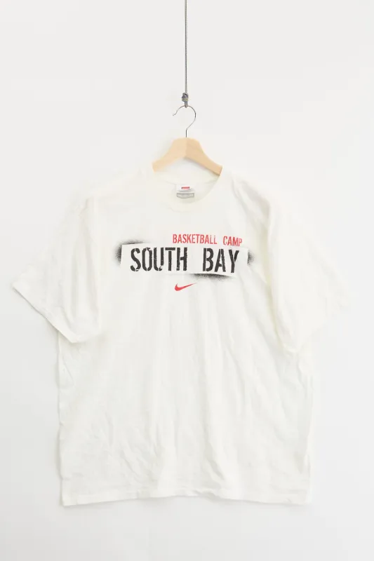 90's Nike Basketball camp tee (XL) made by Vintage