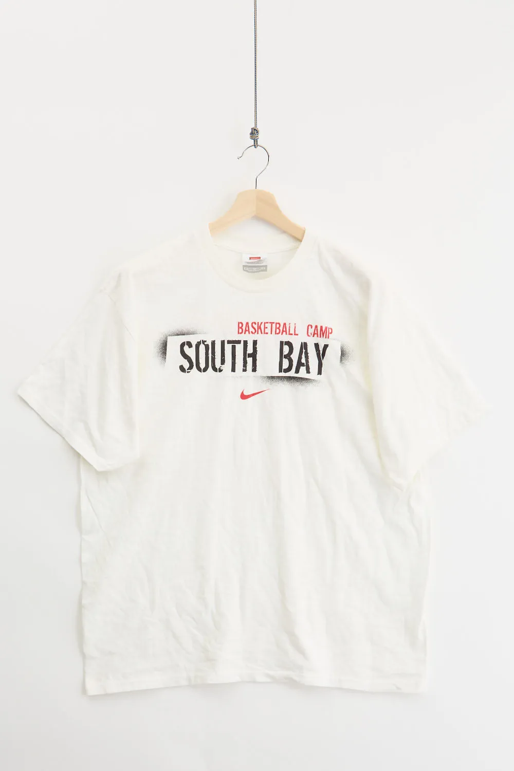 90's Nike Basketball camp tee (XL) sold by Livid Jeans