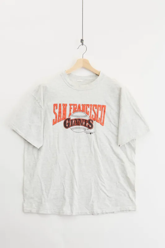 1990 SF Giants single stitch tee (XL) made by Vintage