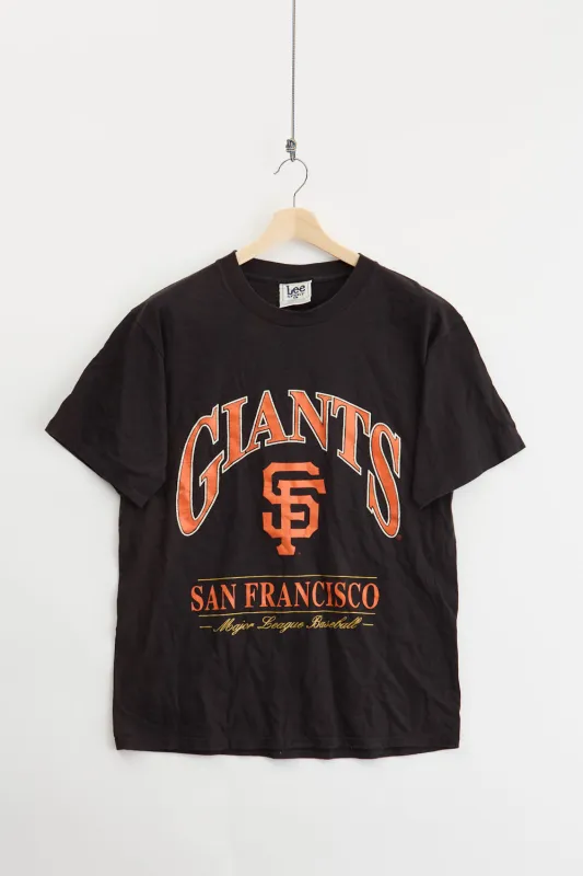 90's SF Giants Lee Sport tee (L) sold by Livid Jeans