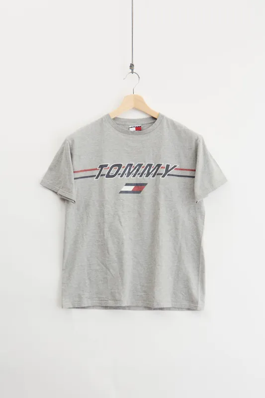 Tommy Hilfiger Tee (M) made by Vintage