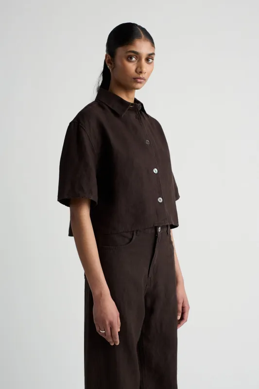 Nikka Java Linen sold by Livid Jeans