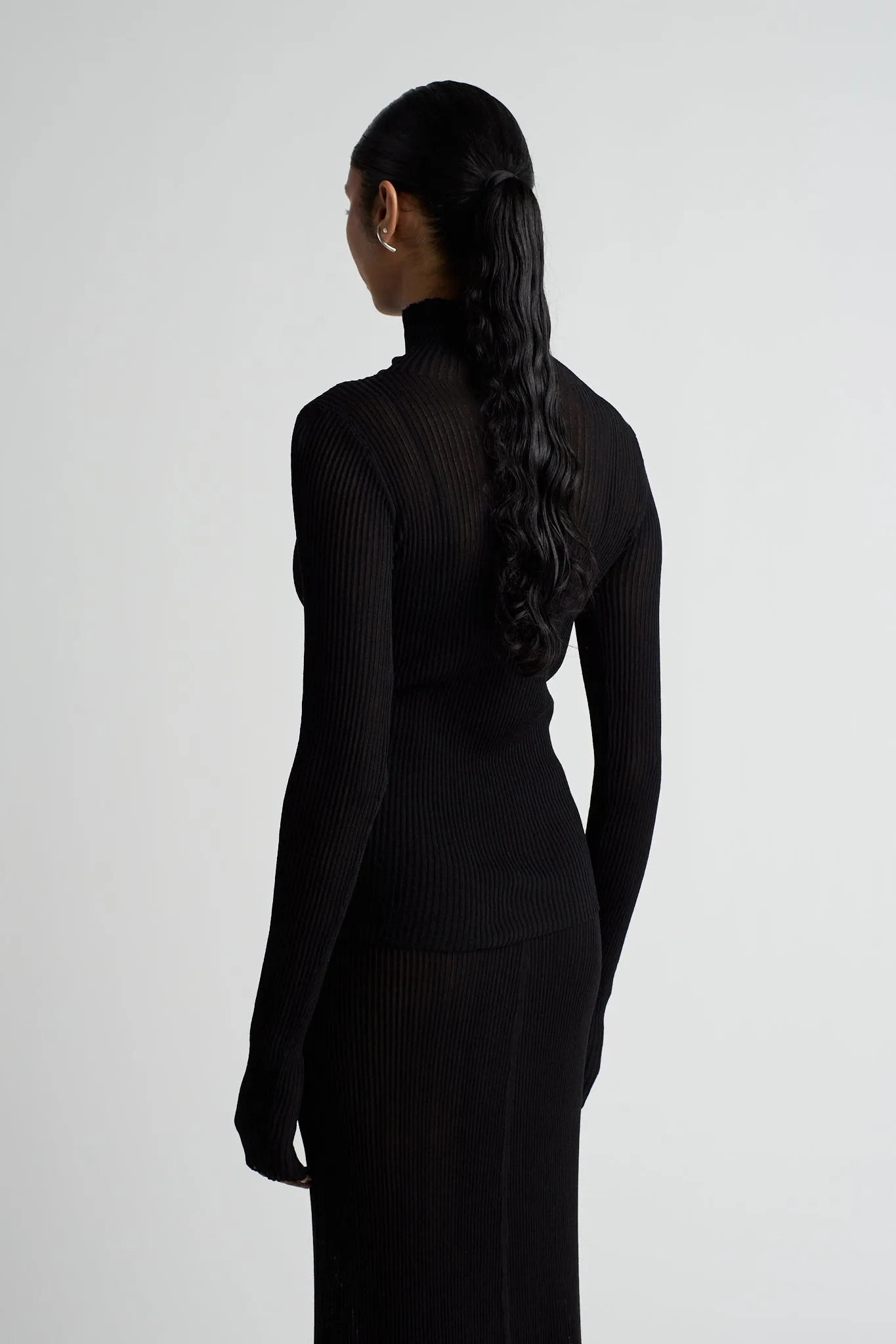 Moth Paper yarn Black sold by Livid Jeans product image thumbnail 5