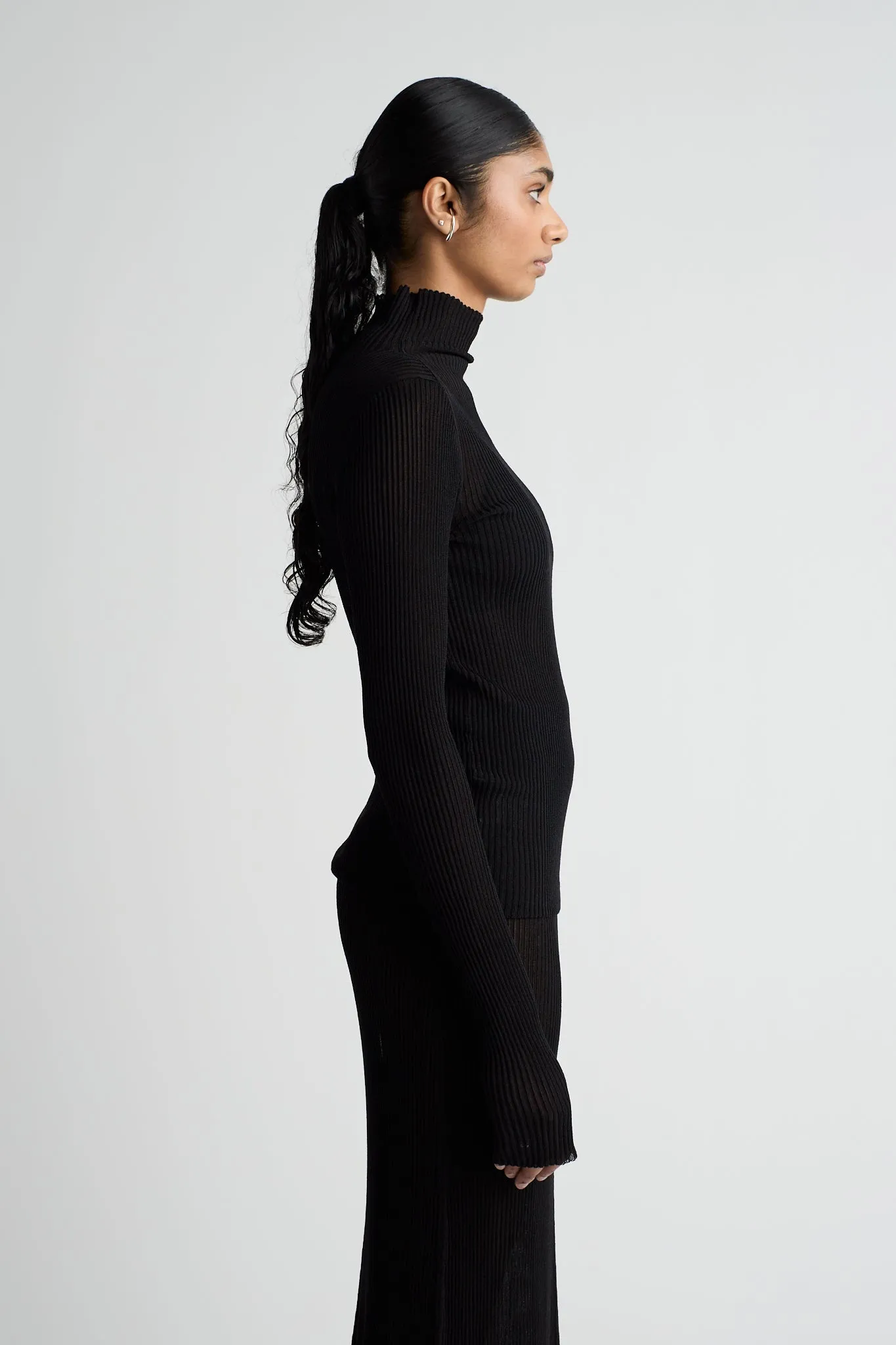 Moth Paper yarn Black sold by Livid Jeans product image thumbnail 4