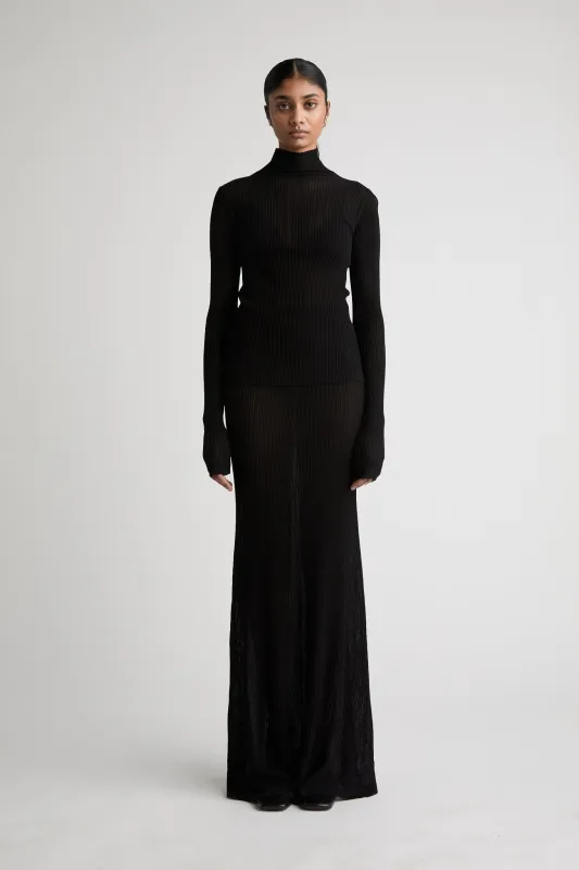 Moth Paper yarn Black made by Livid Jeans