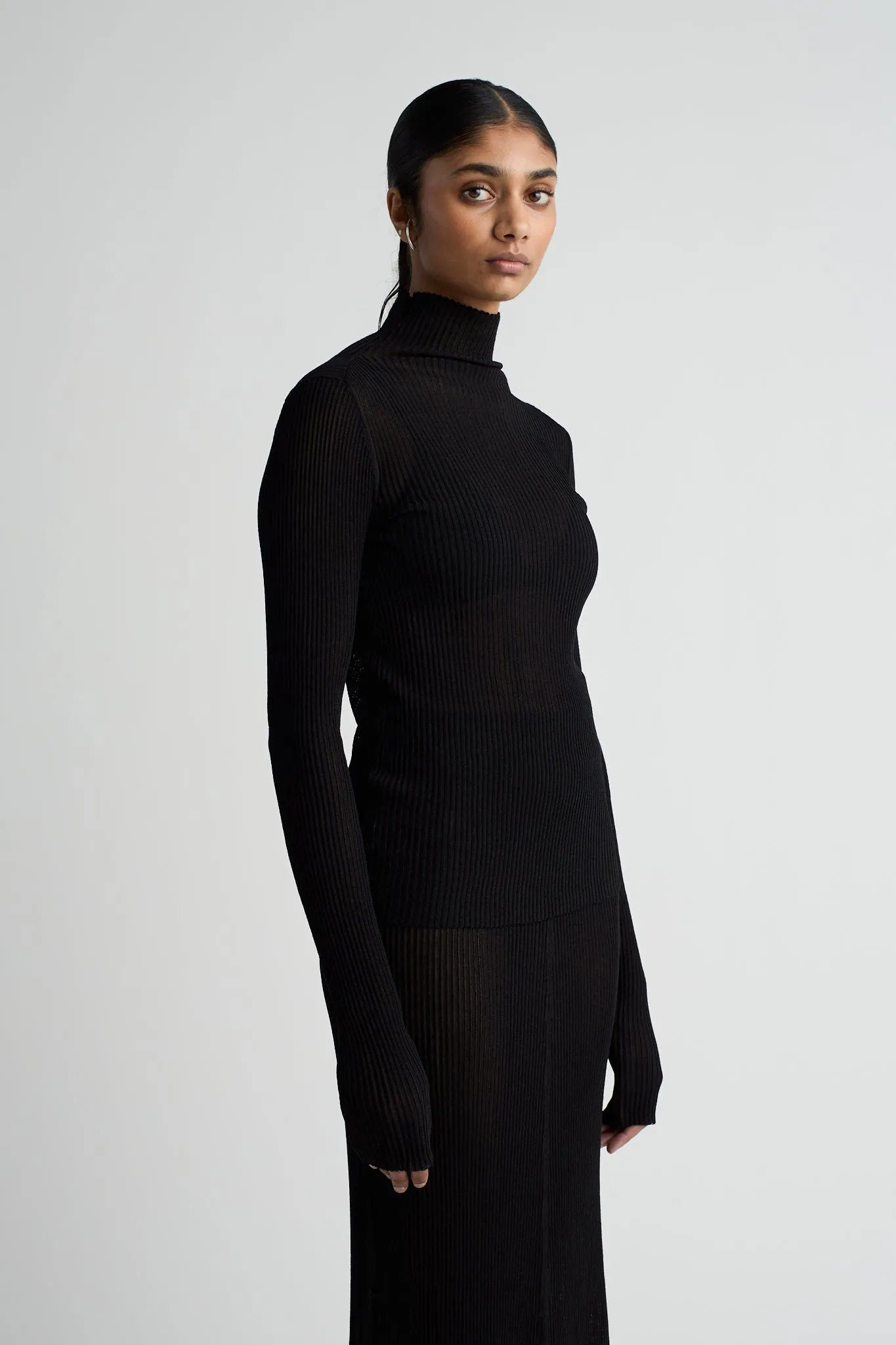 Moth Paper yarn Black sold by Livid Jeans product image thumbnail 3