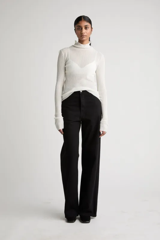 Moth Paper yarn White sold by Livid Jeans