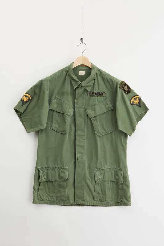 1960's US Army Jungle Jacket (M) sold by Livid Jeans