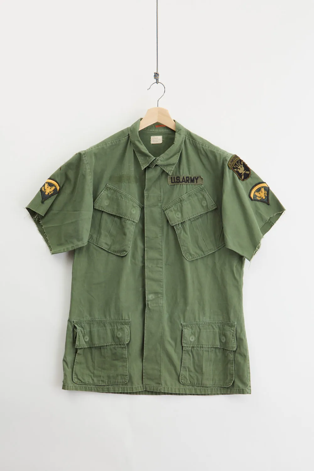 1960's US Army Jungle Jacket (M) sold by Livid Jeans