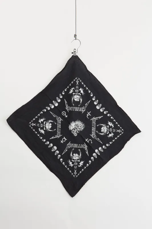 Metallica Bandana (OneSize) made by Vintage