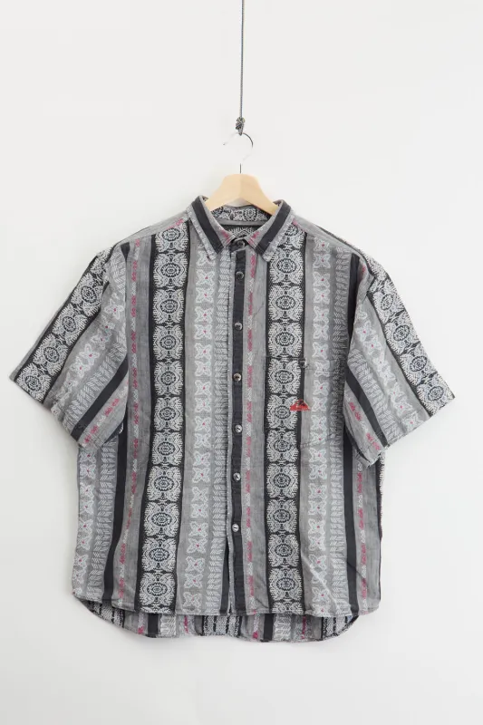 Quicksilver Textured woven shirt (XL) sold by Livid Jeans
