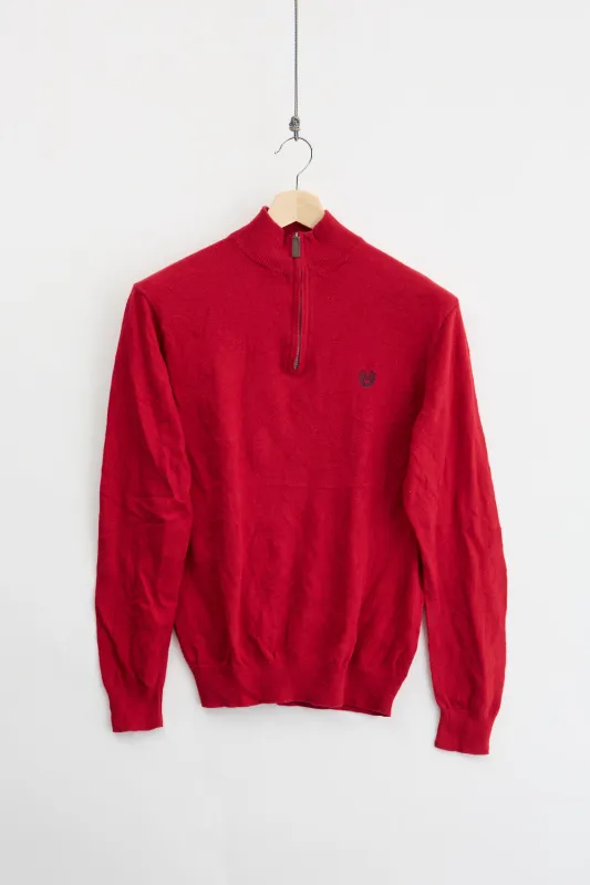 Chaps Ralph Lauren quarter-zip sweater (S) sold by Livid Jeans