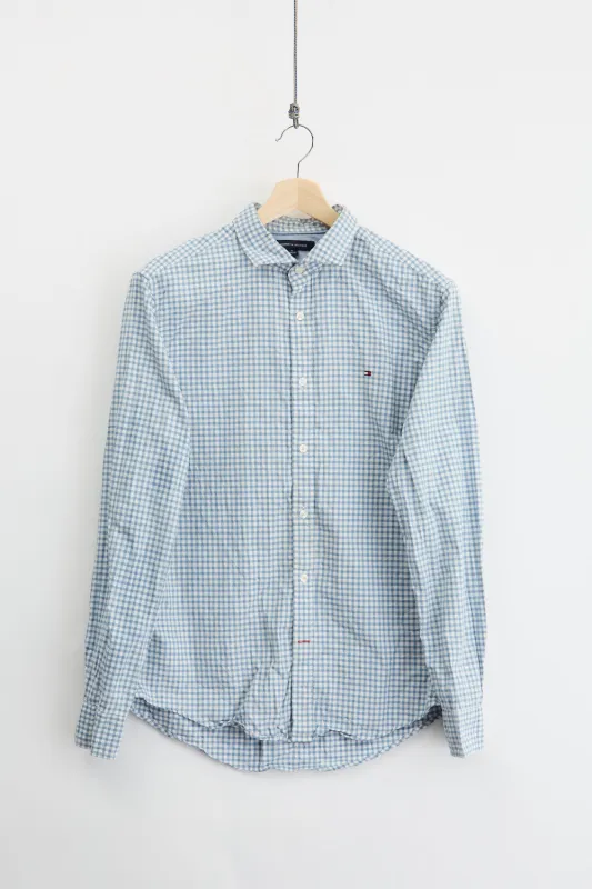 Tommy Hilfiger check shirt (M) made by Livid Jeans