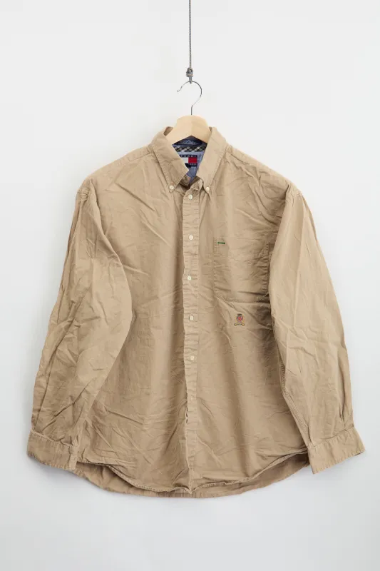 Tommy Hilfiger Twill shirt (L) sold by Livid Jeans