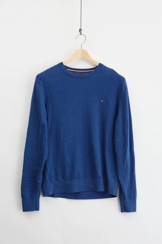Tommy Hilfiger cotton/silk sweater (XL) sold by Livid Jeans