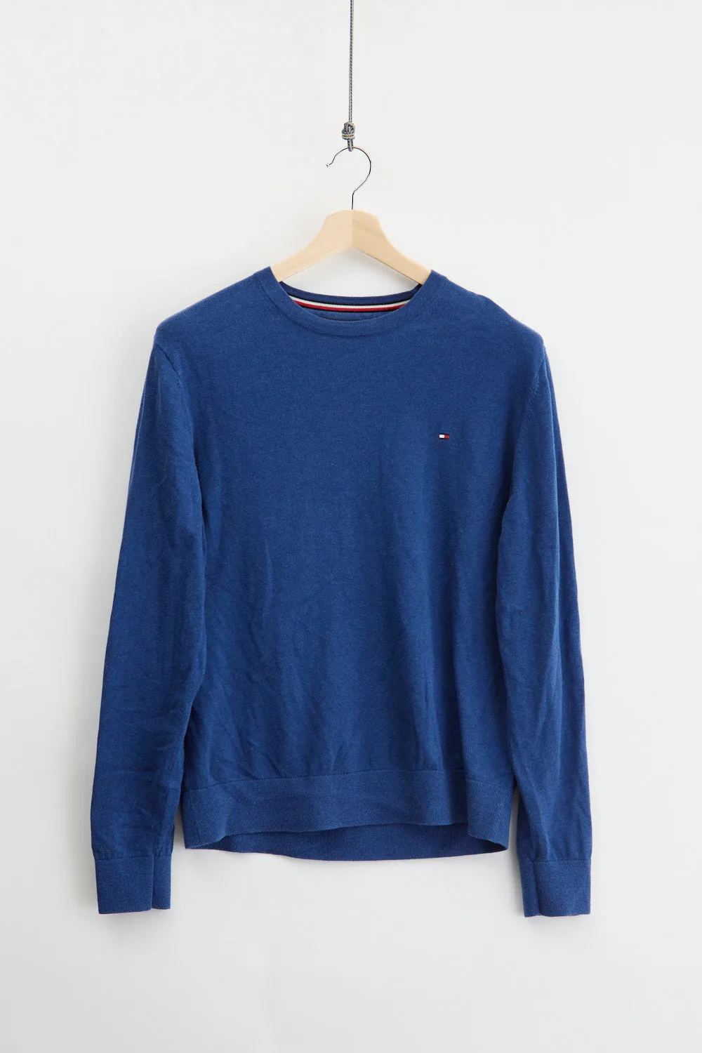 Tommy Hilfiger cotton/silk sweater (XL) sold by Livid Jeans