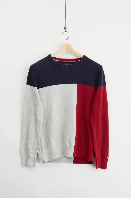 Tommy Hilfiger cotton sweater (M) made by Vintage