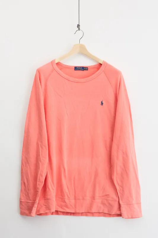 Polo Ralph Lauren lightweight Sweatshirt (2XL) made by Vintage