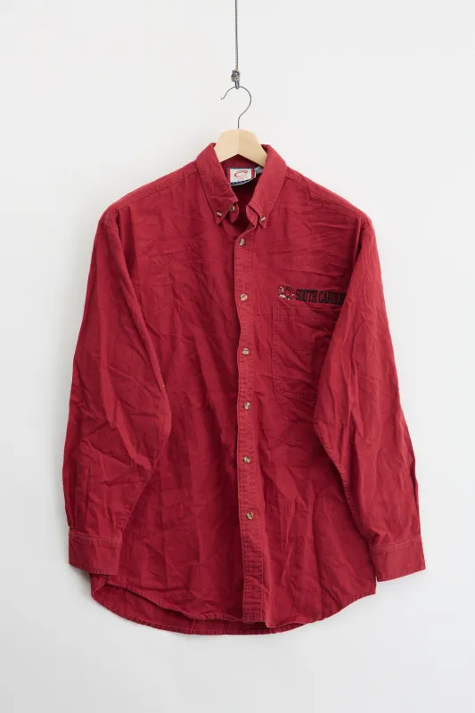 South Carolina U Denim Shirt (M) sold by Livid Jeans