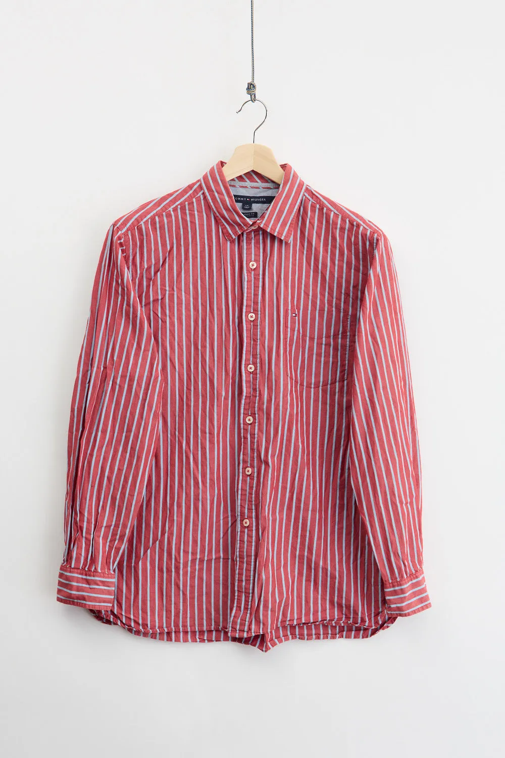 Tommy Hilfiger striped shirt (L) sold by Livid Jeans