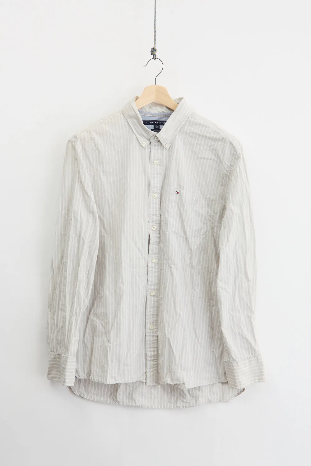 Tommy Hilfiger striped shirt (XL) sold by Livid Jeans