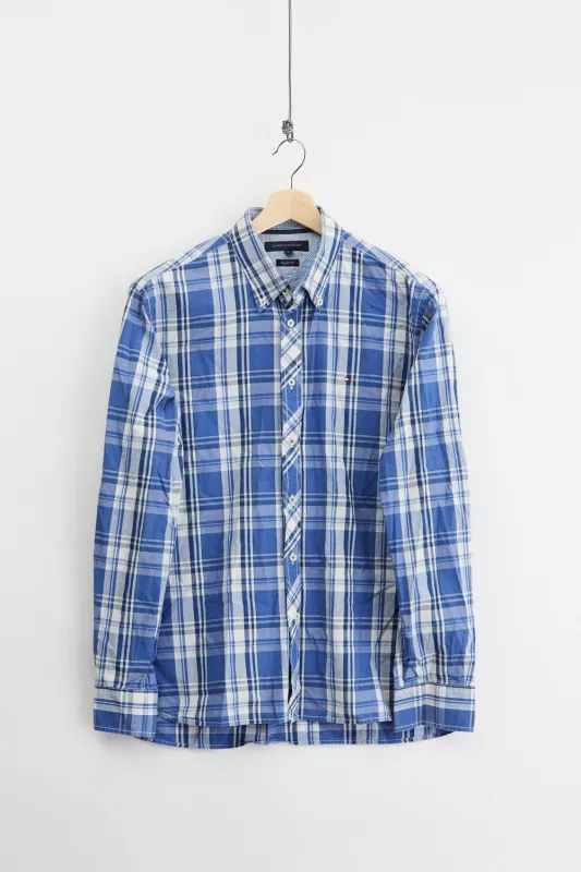 Tommy Hilfiger check shirt (L) sold by Livid Jeans