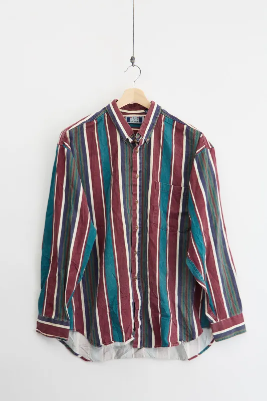 90's Stripe Shirt (XL) sold by Livid Jeans