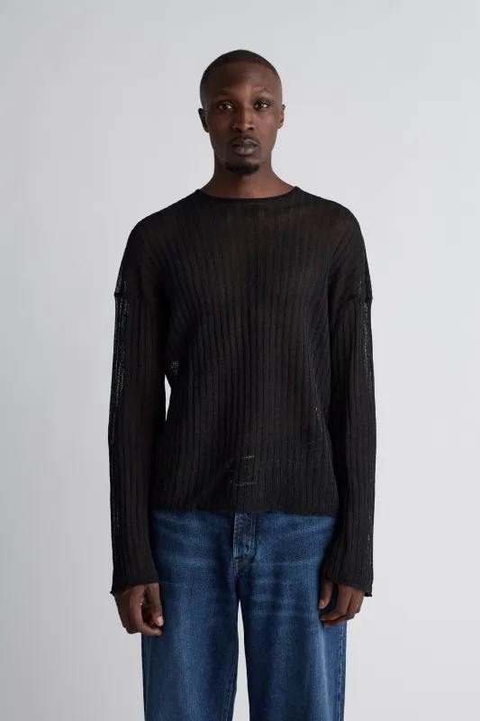 Moe Paper Yarn Black made by Livid Jeans