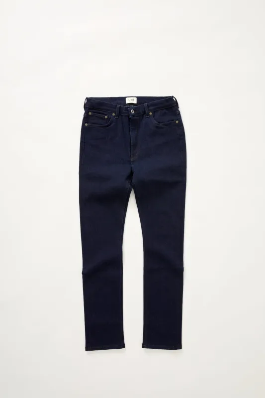 Evie Japan Indigo Rinse made by Livid Jeans