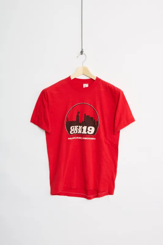 1986 Gen Con tabletop game fair tee (L) made by Vintage