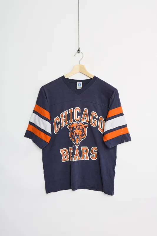 80's Chicago Bears tee (L) made by Livid Jeans