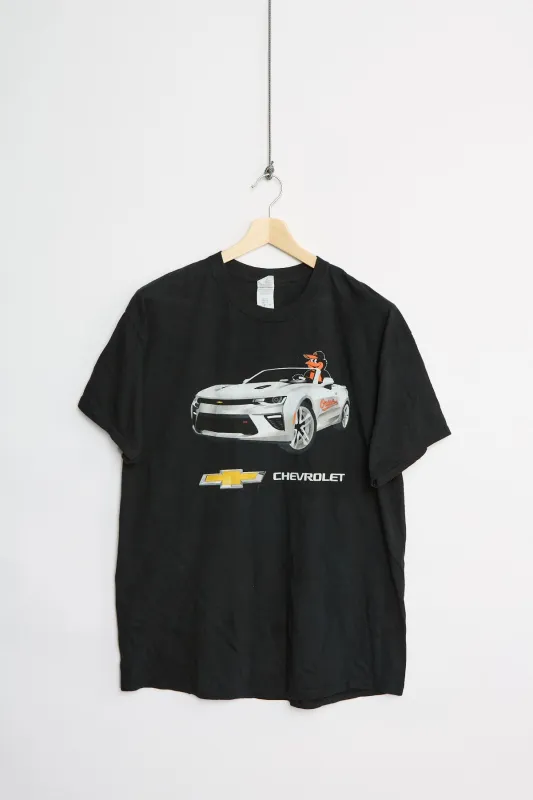 Chevrolet x Baltimore Orioles tee (XL) sold by Livid Jeans