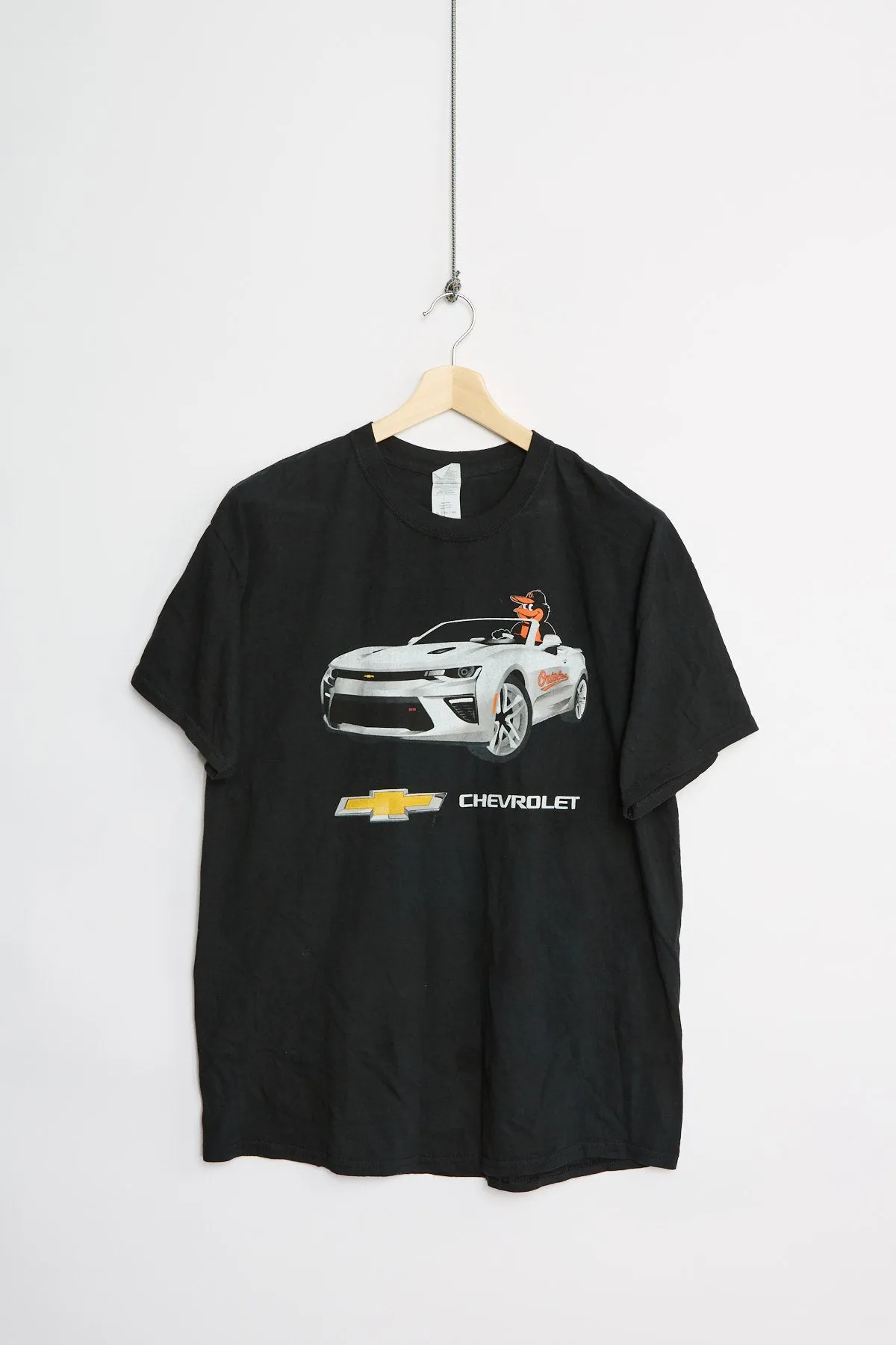 Chevrolet x Baltimore Orioles tee (XL) sold by Livid Jeans