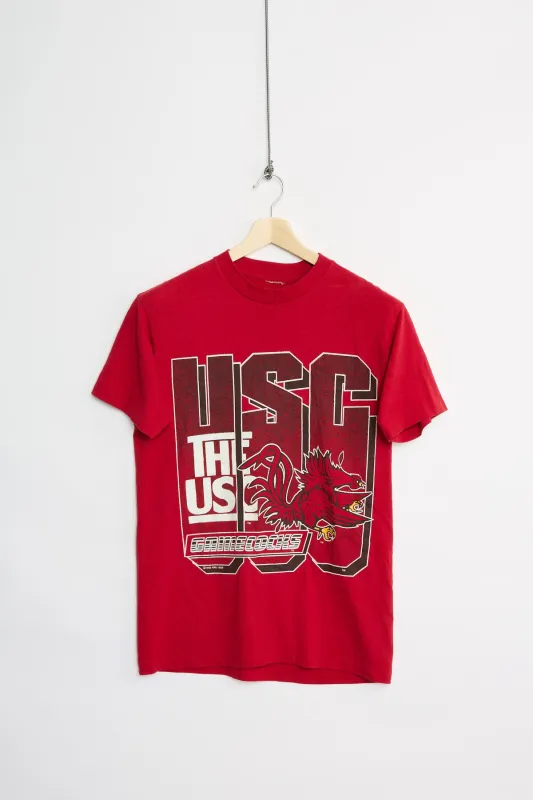 1993 USC Gamecocks tee (M) made by Vintage