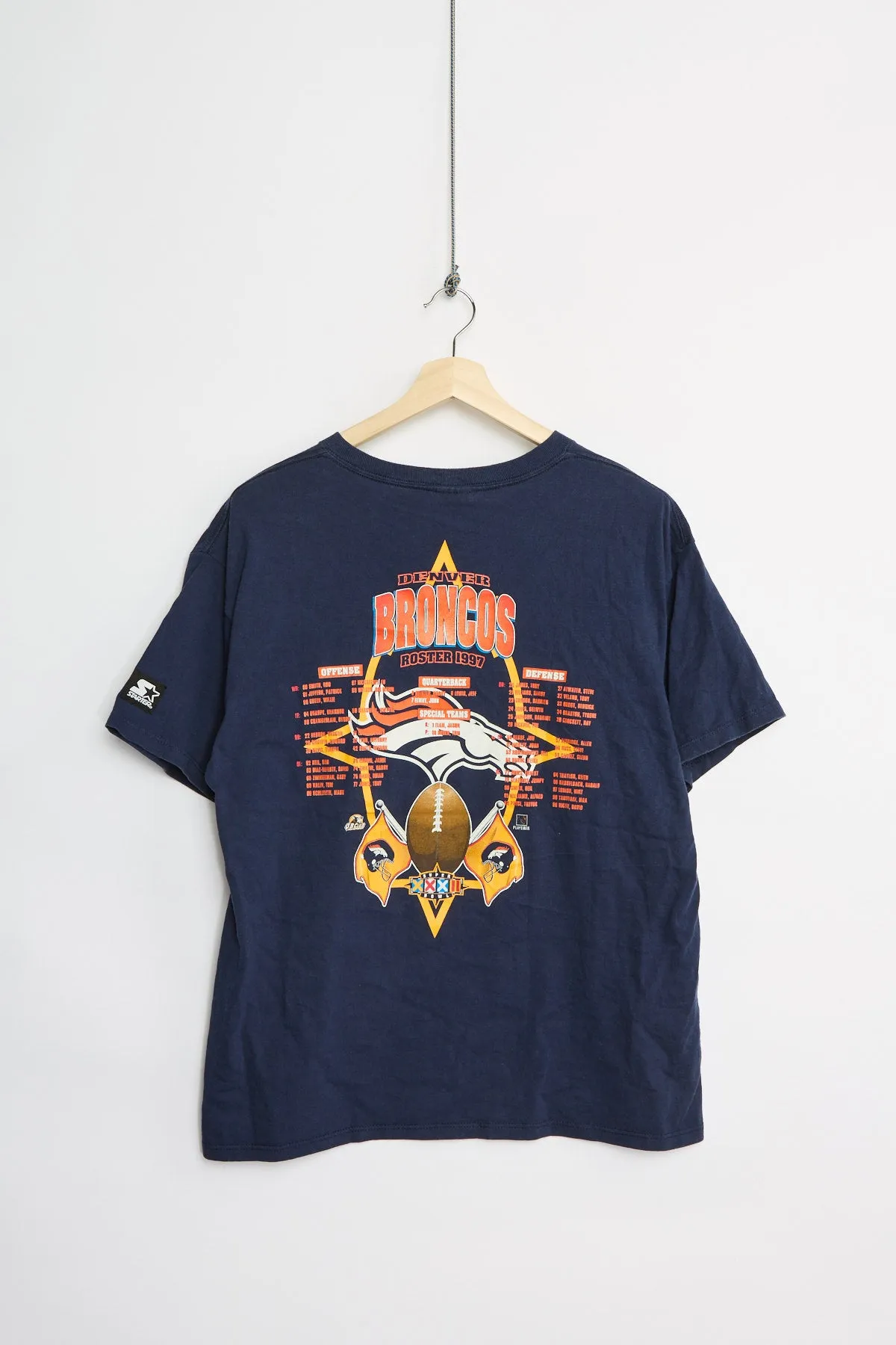 1998 Broncos Superbowl tee (L) sold by Livid Jeans product image thumbnail 2