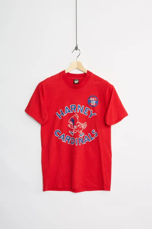 80's Cardinals Just say no tee (L) sold by Livid Jeans